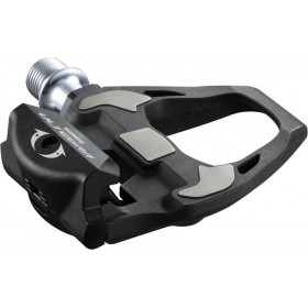 Shimano Ultegra PD-R8000 Πετάλια Ποδηλάτου Κουμπωτά Μαύρα 4mm Longer Axle