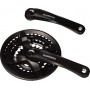 Shimano FC-TY501 48x38x28 με βίδες 6-7-8SPΚωδικός: EFCTY501E888CLB 