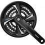 Shimano FC-TX801 42x32x22 Tourney for Rear 7/8SpΚωδικός: AFCTX801C222CL 