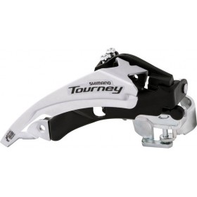 Shimano Tourney FD-TY500-TS6 Εμπρόσθιο Σασμάν Ποδηλάτου MTB 6x7Κωδικός: EFDTY500TSX6 