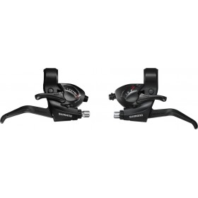 Shimano ST-EF41 Σετ Λεβιέδες Ταχυτήτων Ποδηλάτου 3x7SPΚωδικός: ESTEF41P7AL 