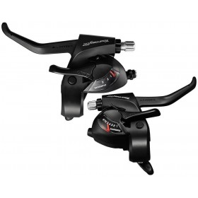 Shimano MTB ST-TX80 Σετ Λεβιέδες Ταχυτήτων Ποδηλάτου 3x8spΚωδικός: ESTTX800P8AL 