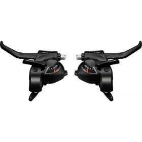 Shimano ST-EF41 Σετ Λεβιέδες Ταχυτήτων Ποδηλάτου 3 x 7SP
