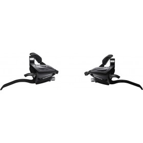 Shimano ST-EF500 Σετ Λεβιέδες Ταχυτήτων Ποδηλάτου 3x8SP