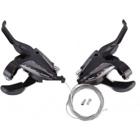 Shimano ST-EF500-2A Σετ Λεβιέδες Ταχυτήτων Ποδηλάτου 3x7SPΚωδικός: ESTWF50002PV7A3 