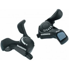 Shimano Tourney SL-TX30 Σετ Λεβιέδες Ταχυτήτων Ποδηλάτου 6 x 3SPΚωδικός: ESLTX30P6FAT 