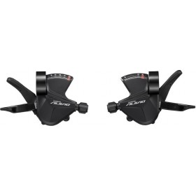 Shimano Alivio SL-M3100 Σετ Λεβιέδες Ταχυτήτων Ποδηλάτου 3 x 9SPΚωδικός: ESLM31003PA 