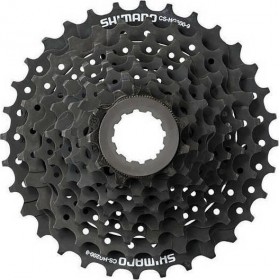 Shimano CS-HG200-9 Κασέτα Ποδηλάτου Δρόμου 9 Ταχυτήτων με 11-34 Δόντια
