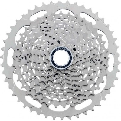 Shimano Deore CS-M4100 Κασέτα Ποδηλάτου MTB 10 Ταχυτήτων με 11-46 Δόντια