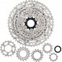 Shimano Deore CS-M6100-12 Κασέτα Ποδηλάτου MTB 12 Ταχυτήτων με 10-51 Δόντια