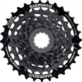 Shimano Tourney Κασέτα Ποδηλάτου MTB 7 Ταχυτήτων με 12-28 ΔόντιαΚωδικός: CS-HG200-7 