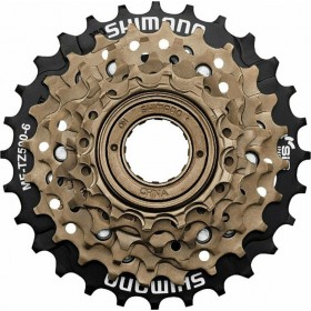 Shimano MF-TZ500-7 Ελεύθερο Ποδηλάτου 7 Ταχυτήτων με 14-28 ΔόντιαΚωδικός: AMFTZ5007428CP 