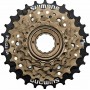 Shimano MF-TZ500-7 Ελεύθερο Ποδηλάτου 7 Ταχυτήτων με 14-28 ΔόντιαΚωδικός: AMFTZ5007428CP 