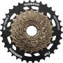 Shimano Tourney MF-TZ500-7 Ελεύθερο Ποδηλάτου 7 Ταχυτήτων με 14-34 Δόντια