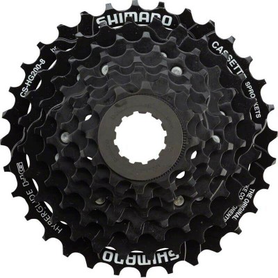 Shimano Tourney Tx 8 Κασέτα Ποδηλάτου Πόλης , MTB , Trekking 8 Ταχυτήτων με 12-32 ΔόντιαΚωδικός: CS-HG200-8 