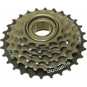 Shimano MF-TZ20 Ελεύθερο Ποδηλάτου 6 Ταχυτήτων με 14-28 Δόντια