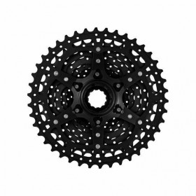 SunRace CSMS3 Κασέτα Ποδηλάτου Δρόμου 10 Ταχυτήτων με 11-42 Δόντια Μαύρη