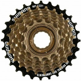 Shimano MF-TZ21 Ελεύθερο Ποδηλάτου 7 Ταχυτήτων με 14-28 Δόντια