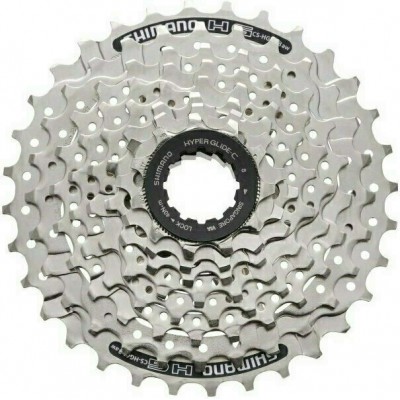 Shimano Acera CS-HG41-8 Κασέτα Ποδηλάτου Trekking , MTB 8 Ταχυτήτων με 11-34 Δόντια