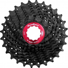 SunRace CSRS3 Κασέτα Ποδηλάτου Δρόμου 11 Ταχυτήτων με 11-32 Δόντια SunRace CSRS3 Κασέτα Ποδηλάτου Δρόμου 11 Ταχυτήτων με 11-32 Δόντια
