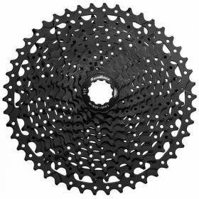 SunRace CSMS8 Κασέτα Ποδηλάτου Δρόμου 11 Ταχυτήτων με 11-46 Δόντια Μαύρη SunRace CSMS8 Κασέτα Ποδηλάτου Δρόμου 11 Ταχυτήτων με 11-46 Δόντια Μαύρη