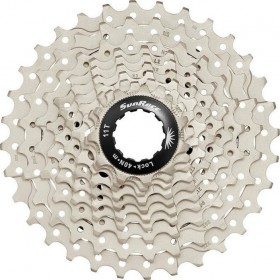 SunRace CSRS1 Κασέτα Ποδηλάτου Δρόμου 10 Ταχυτήτων με 11-28 Δόντια SunRace CSRS1 Κασέτα Ποδηλάτου Δρόμου 10 Ταχυτήτων με 11-28 Δόντια
