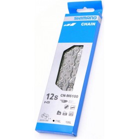 Shimano Deore CN-M6100 12SP 116LΚωδικός: ICNM6100116Q  Shimano Deore CN-M6100 12SP 116LΚωδικός: ICNM6100116Q