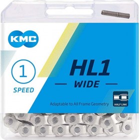 KMC HL1 WIDE BMX Nikel KMC HL1 WIDE BMX Nikel