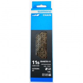 Shimano Ultegra XT CN-HG701 11SP 138LΚωδικός: ICNHG70111138  Shimano Ultegra XT CN-HG701 11SP 138LΚωδικός: ICNHG70111138