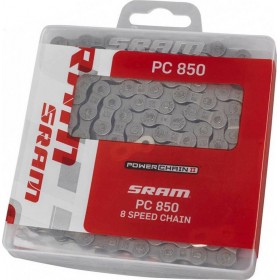 Sram PC-850 Αλυσίδα Ποδηλάτου 8 Ταχυτήτων Sram PC-850 Αλυσίδα Ποδηλάτου 8 Ταχυτήτων