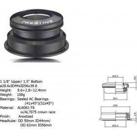 Author Ποτήρια Πιρουνιού ACO-F13H 23950105