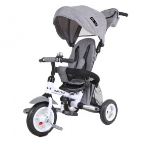 "Oxford Home Παιδικό Τρίκυκλο Ποδήλατο Πτυσσόμενο με Air Wheels Oxford Home Παιδικό Τρίκυκλο Ποδήλατο Πτυσσόμενο με Air Wheels, Σκίαστρο, Χειρολαβή Γονέα & Αποθηκευτικό Χώρο για 10+ Μηνών Γ