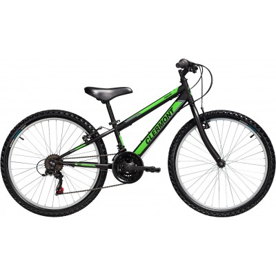 Clermont Freeland Shimano 24" 2020 Παιδικό Mountain Bike Μαύρο με 18 Ταχύτητες