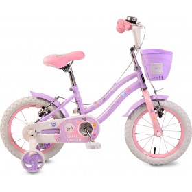 Moni 1483 14" Παιδικό Ποδήλατo BMX Μωβ