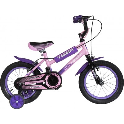 Orient Tiger 14" 2019 Παιδικό Ποδήλατo BMX Μωβ