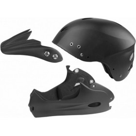 M-Wave Κράνος Ποδηλάτου Full Face ΜαύροΚωδικός: 731140 