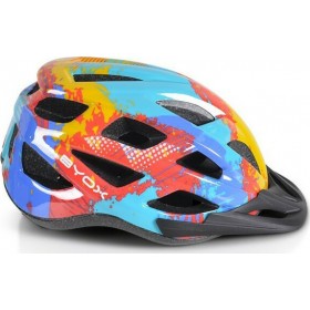 Byox Y48 Κράνος Ποδηλάτου Παιδικό Πολύχρωμο