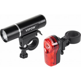 Vipow URZ0015 Σετ Φώτα Ποδηλάτου