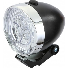 CarCommerce 68420 Εμπρόσθιο Φώς Ποδηλάτου Στρογγυλό