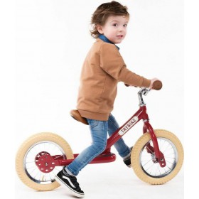 Trybike Παιδικό Ποδήλατο Ισορροπίας Vintage Κόκκινο