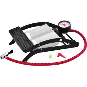 AMiO SE00376 Τρόμπα Δαπέδου / Ποδιού με Μανόμετρο