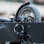 Master Lock Αξεσουάρ για Κλειδαριές Ποδηλάτου με Κλειδί Μαύρο