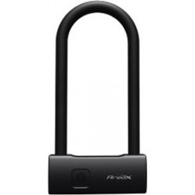Xiaomi AreoX U8 Smart Fingerprint U-lock Long Κλειδαριά Ποδηλάτου Πέταλο με Κλειδί Μαύρη