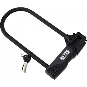 Abus U-Lock Facilo 32/150HB300 Κλειδαριά Ποδηλάτου Πέταλο με Κλειδί Μαύρη