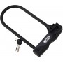 Abus U-Lock Facilo 32/150HB300 Κλειδαριά Ποδηλάτου Πέταλο με Κλειδί Μαύρη