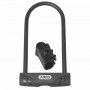 Abus U-Lock Facilo 32/150HB300 Κλειδαριά Ποδηλάτου Πέταλο με Κλειδί Μαύρη