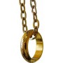 The Noble Collection Lord of the Rings: The One Ring Gold Plated Κρεμαστό ΡεπλίκαΚωδικός: NOB0903 