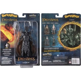 The Noble Collection Lord of the Rings: Sauron Φιγούρα Δράσης 19εκ.Κωδικός: 10313 