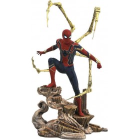 Diamond Select Toys Marvel Avengers 3 Infinity War: Spiderman Iron Φιγούρα 23εκ.