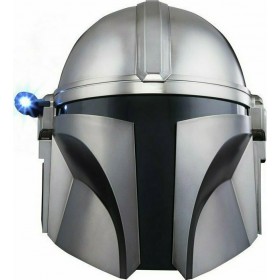 Hasbro Star Wars: Black Series Mandalorian's Electronic Helmet Κράνος Ρεπλίκα 28εκ. σε Κλίμακα 1:1Κωδικός: F0493 